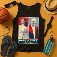 Harris Walz 2024 Kamala Harris Tim Walz For Vp Tank Top thumb 4