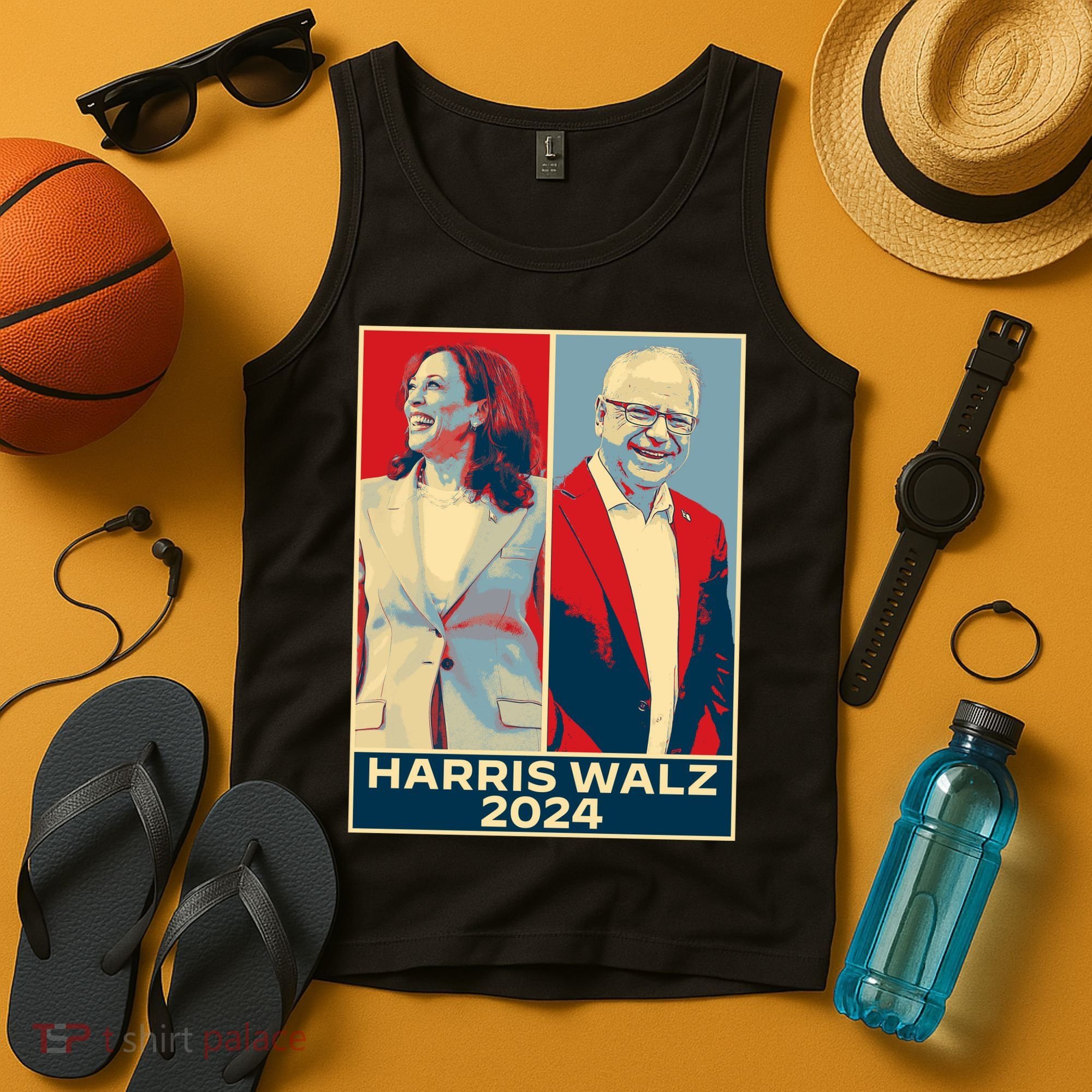 Harris Walz 2024 Kamala Harris Tim Walz For Vp Tank Top