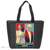 Harris Walz 2024 Kamala Harris Tim Walz For Vp Tote Bag thumb 0