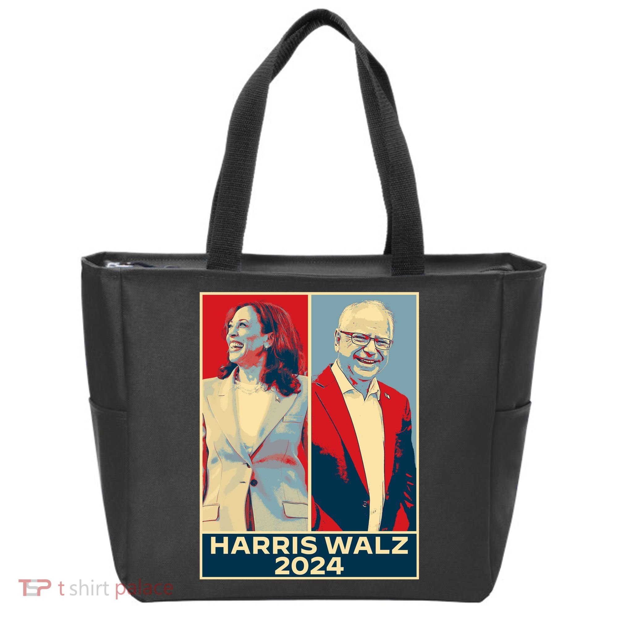 Harris Walz 2024 Kamala Harris Tim Walz For Vp Tote Bag