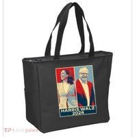 Harris Walz 2024 Kamala Harris Tim Walz For Vp Tote Bag thumb 2