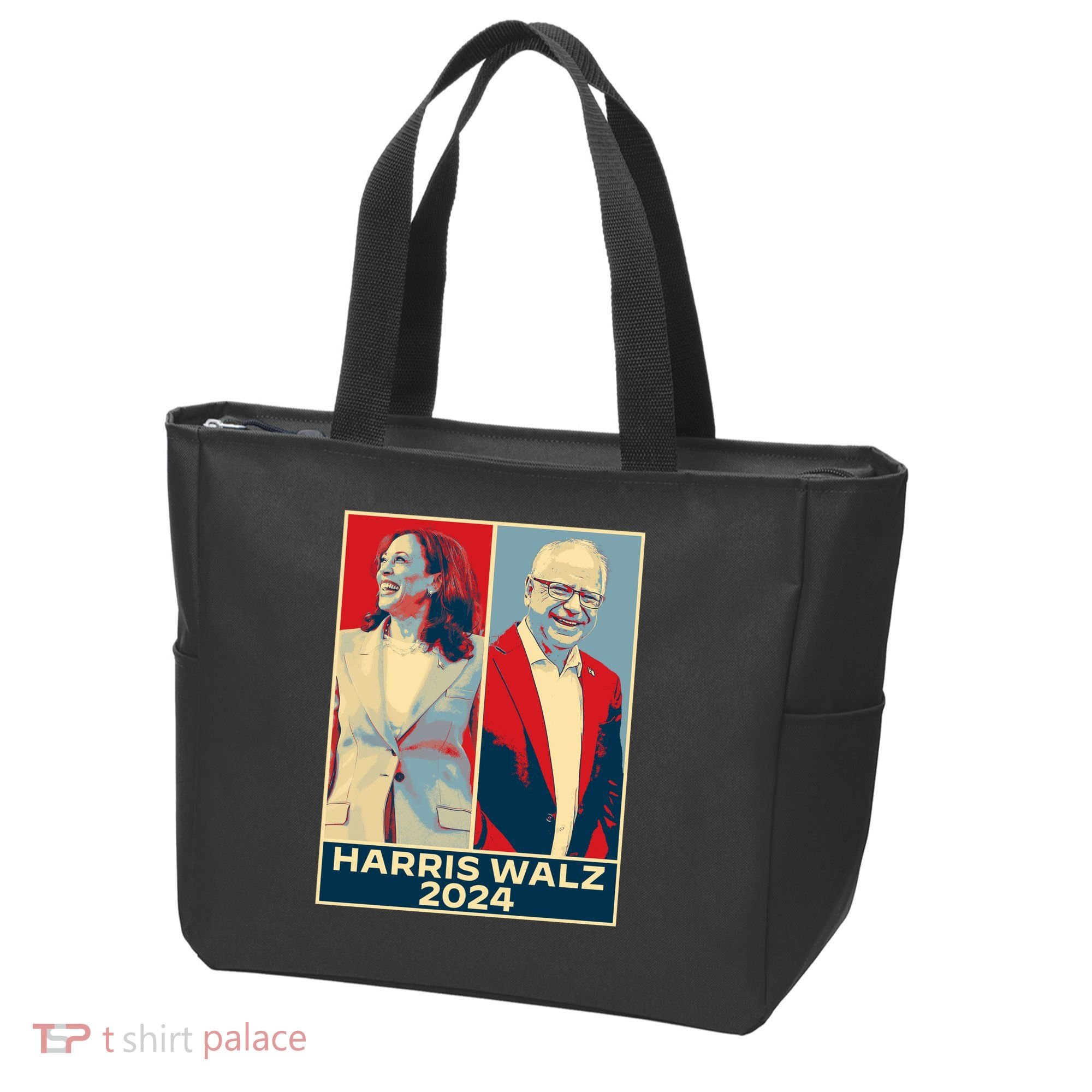 Harris Walz 2024 Kamala Harris Tim Walz For Vp Tote Bag