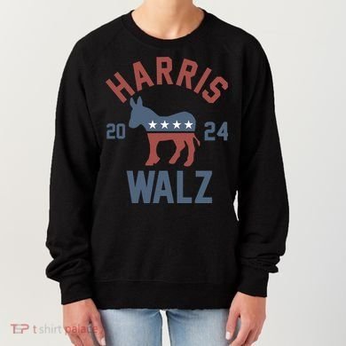 Harris Walz 2024 Kamala Harris Tim Walz For Vp Women's Sweatshirt