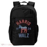 Harris Walz 2024 Kamala Harris Tim Walz For Vp Backpack thumb 0