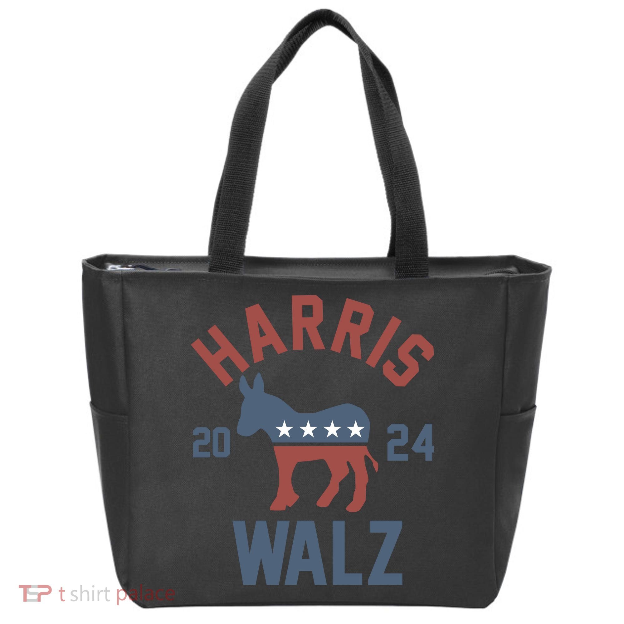 Harris Walz 2024 Kamala Harris Tim Walz For Vp Tote Bag