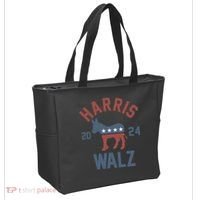Harris Walz 2024 Kamala Harris Tim Walz For Vp Tote Bag thumb 2