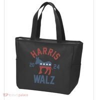 Harris Walz 2024 Kamala Harris Tim Walz For Vp Tote Bag thumb 3