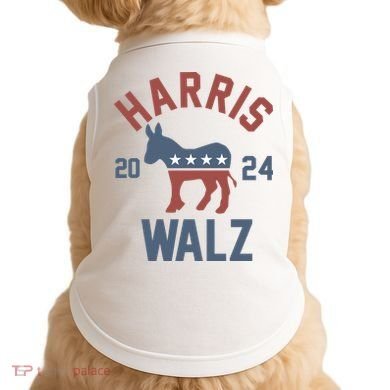 Harris Walz 2024 Kamala Harris Tim Walz For Vp Doggie Tank