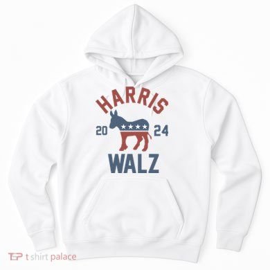 Harris Walz 2024 Kamala Harris Tim Walz For Vp Hoodie