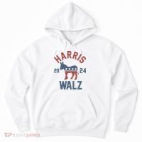 Harris Walz 2024 Kamala Harris Tim Walz For Vp Hoodie thumb 0