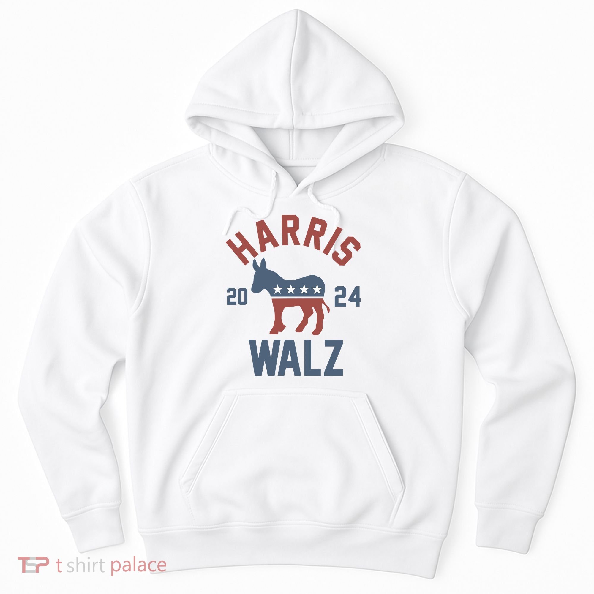 Harris Walz 2024 Kamala Harris Tim Walz For Vp Hoodie