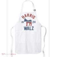 Harris Walz 2024 Kamala Harris Tim Walz For Vp Apron thumb 0