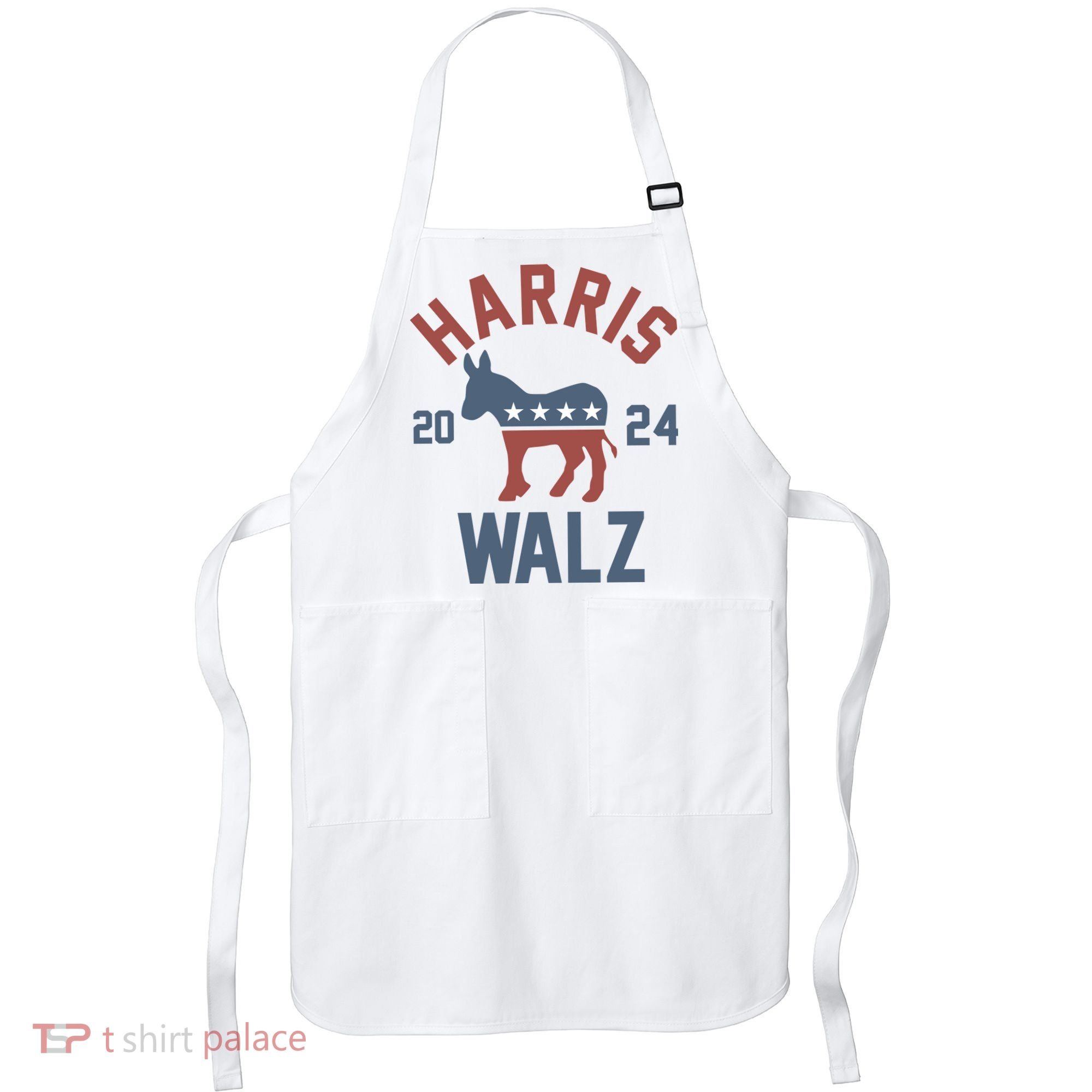 Harris Walz 2024 Kamala Harris Tim Walz For Vp Apron