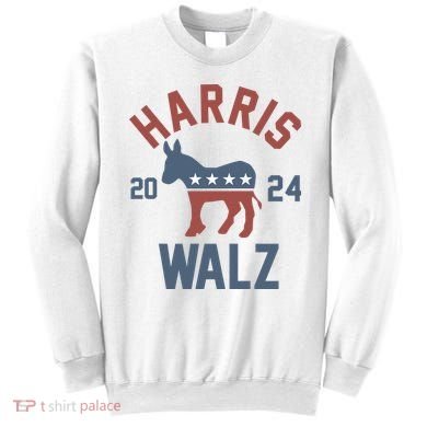 Harris Walz 2024 Kamala Harris Tim Walz For Vp Sweatshirt
