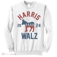 Harris Walz 2024 Kamala Harris Tim Walz For Vp Sweatshirt thumb 0