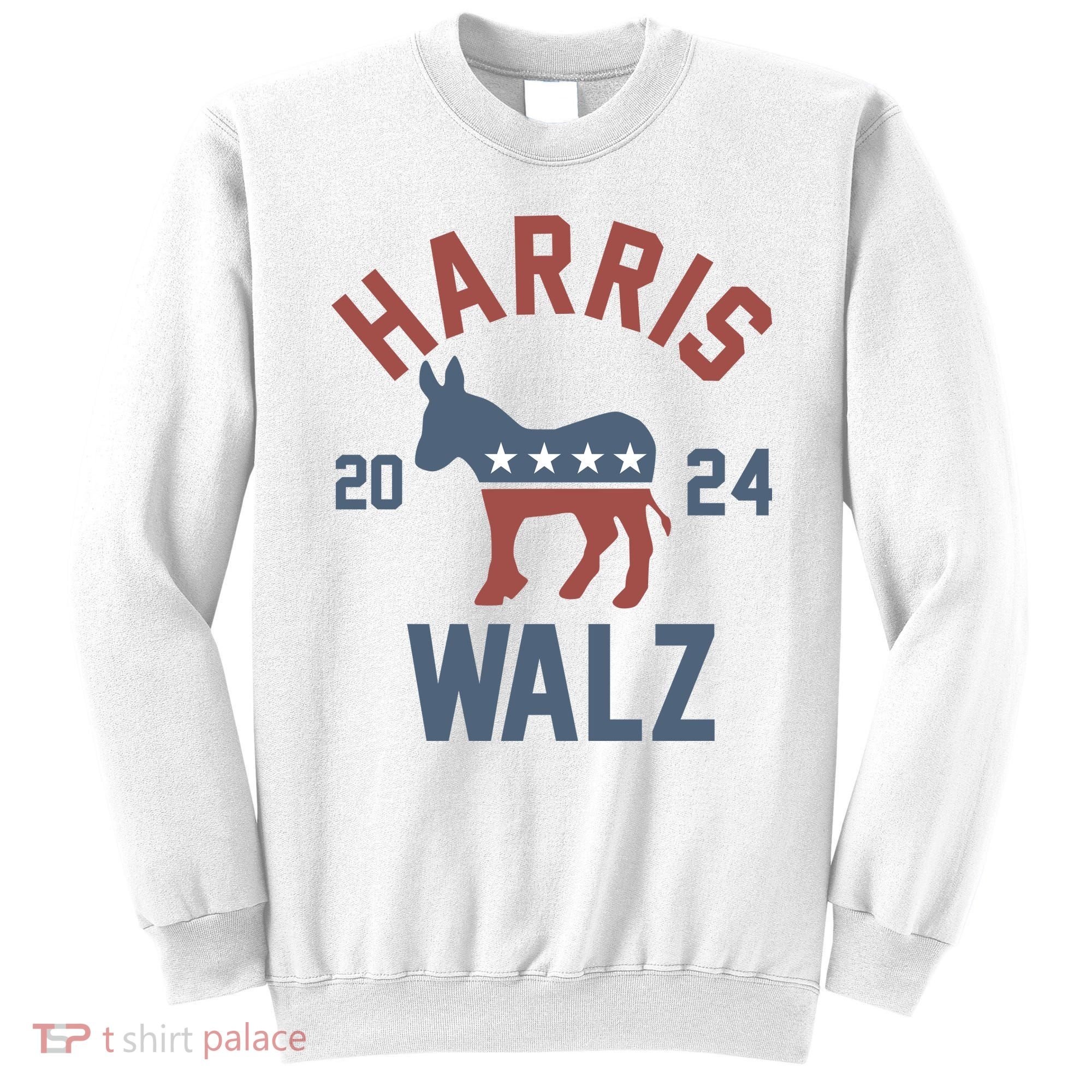 Harris Walz 2024 Kamala Harris Tim Walz For Vp Sweatshirt
