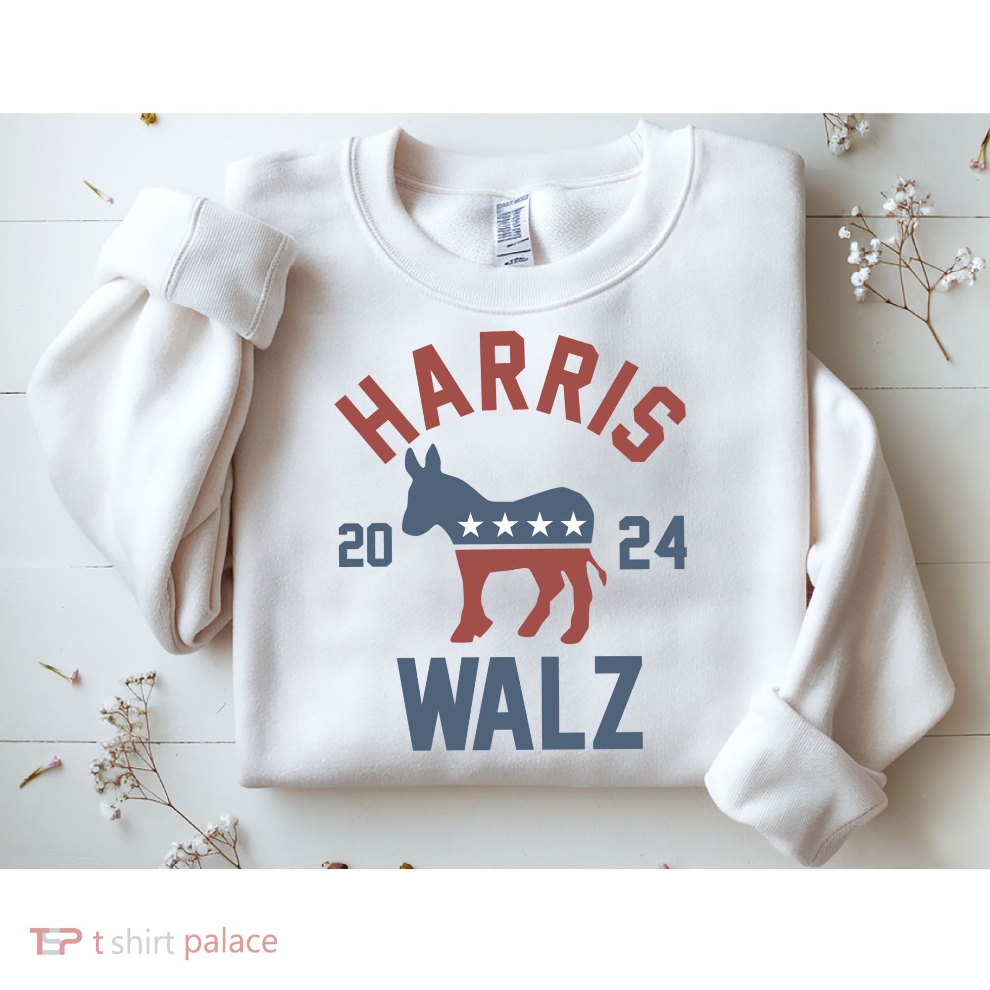 Harris Walz 2024 Kamala Harris Tim Walz For Vp Sweatshirt