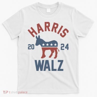 Harris Walz 2024 Kamala Harris Tim Walz For Vp T-Shirt