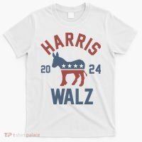 Harris Walz 2024 Kamala Harris Tim Walz For Vp T-Shirt thumb 0