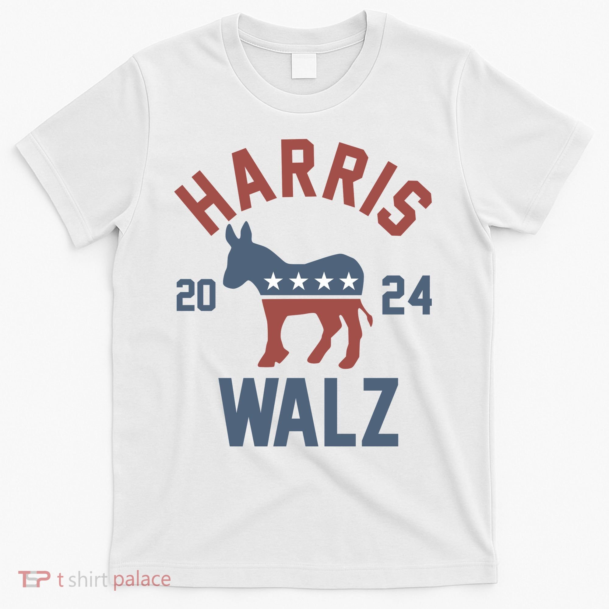 Harris Walz 2024 Kamala Harris Tim Walz For Vp T-Shirt