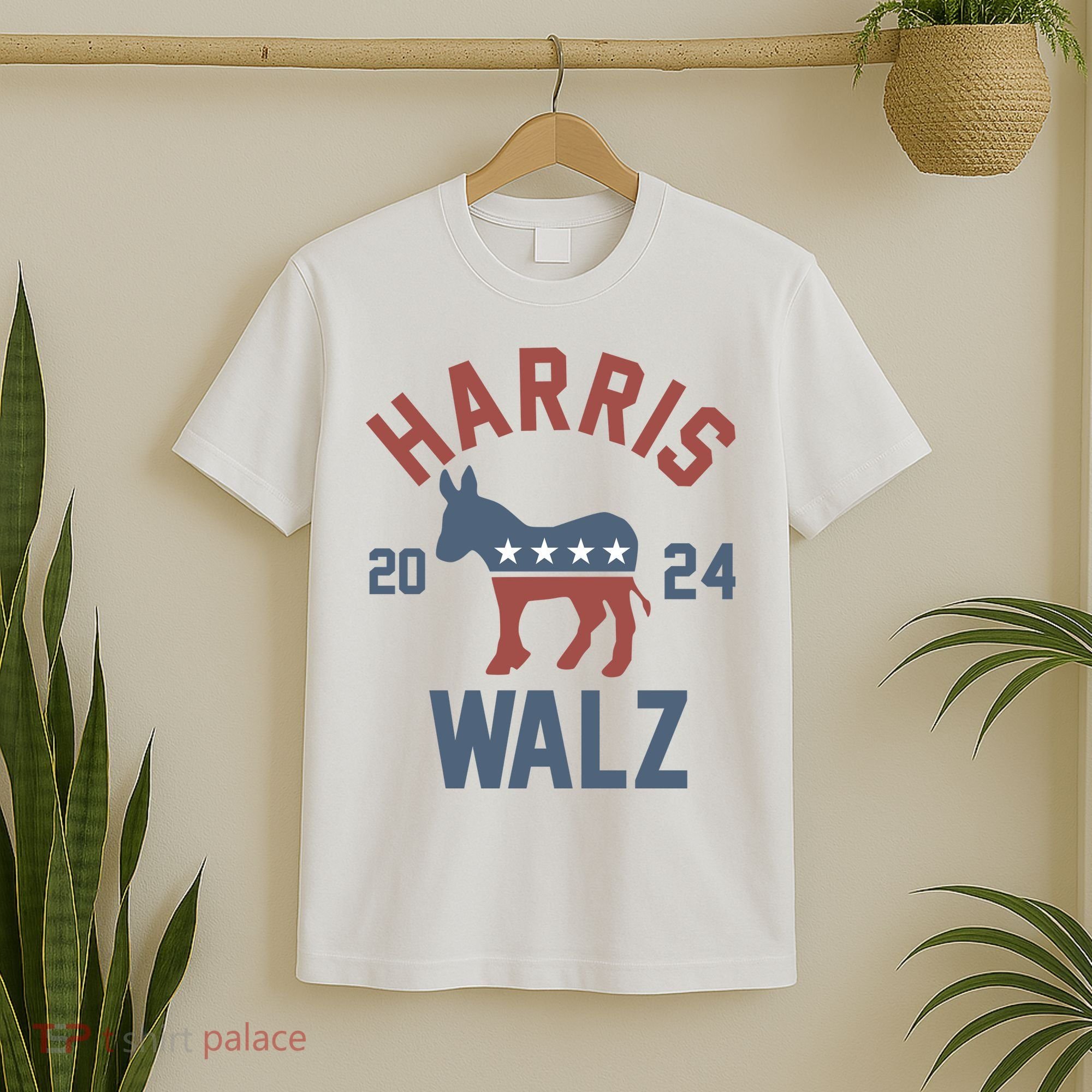 Harris Walz 2024 Kamala Harris Tim Walz For Vp T-Shirt