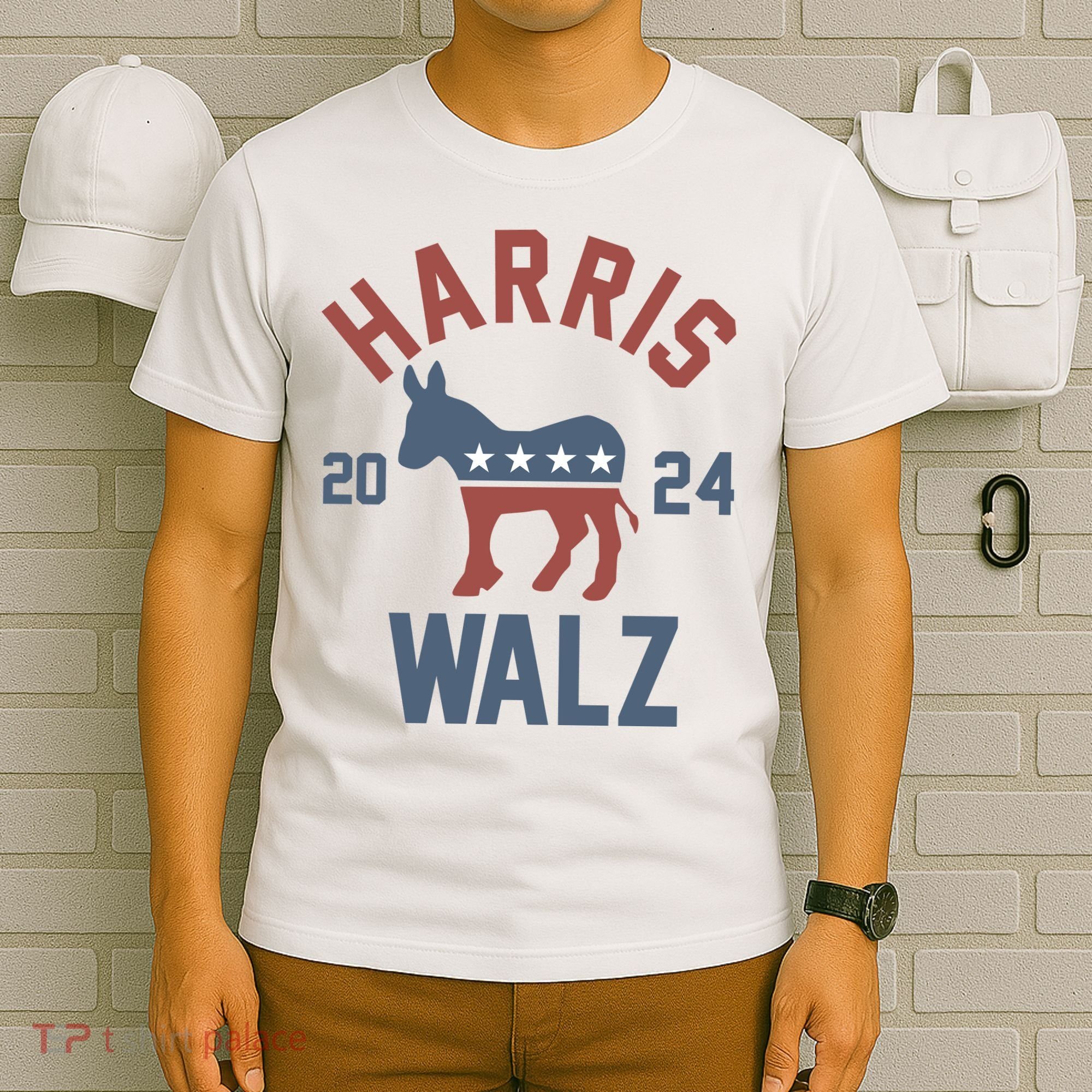 Harris Walz 2024 Kamala Harris Tim Walz For Vp T-Shirt