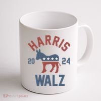 Harris Walz 2024 Kamala Harris Tim Walz For Vp Coffee Mug thumb 1