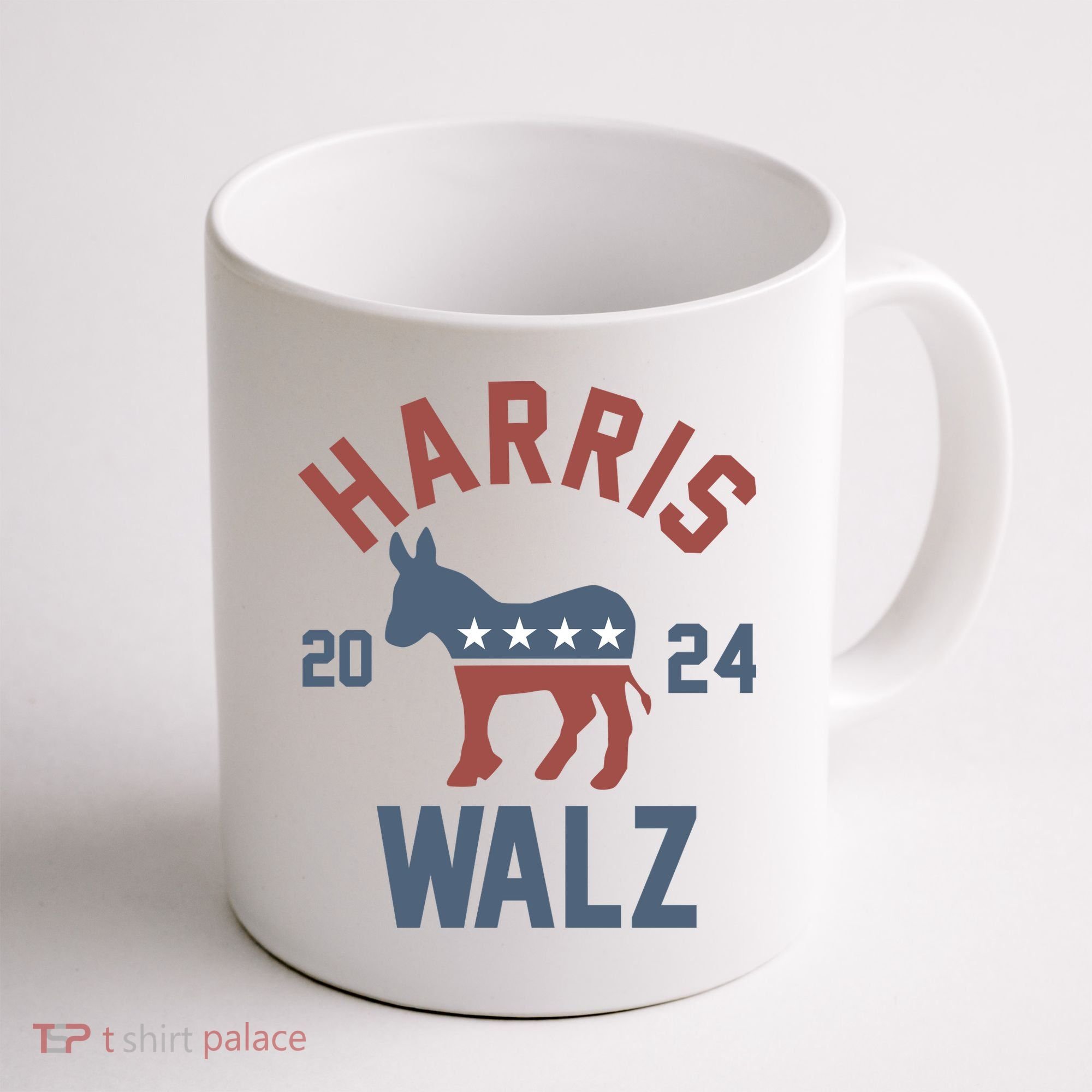 Harris Walz 2024 Kamala Harris Tim Walz For Vp Coffee Mug
