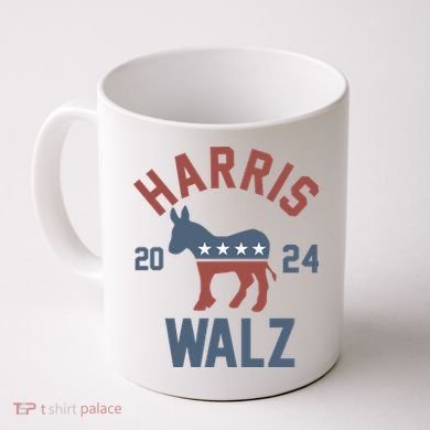 Harris Walz 2024 Kamala Harris Tim Walz For Vp Coffee Mug