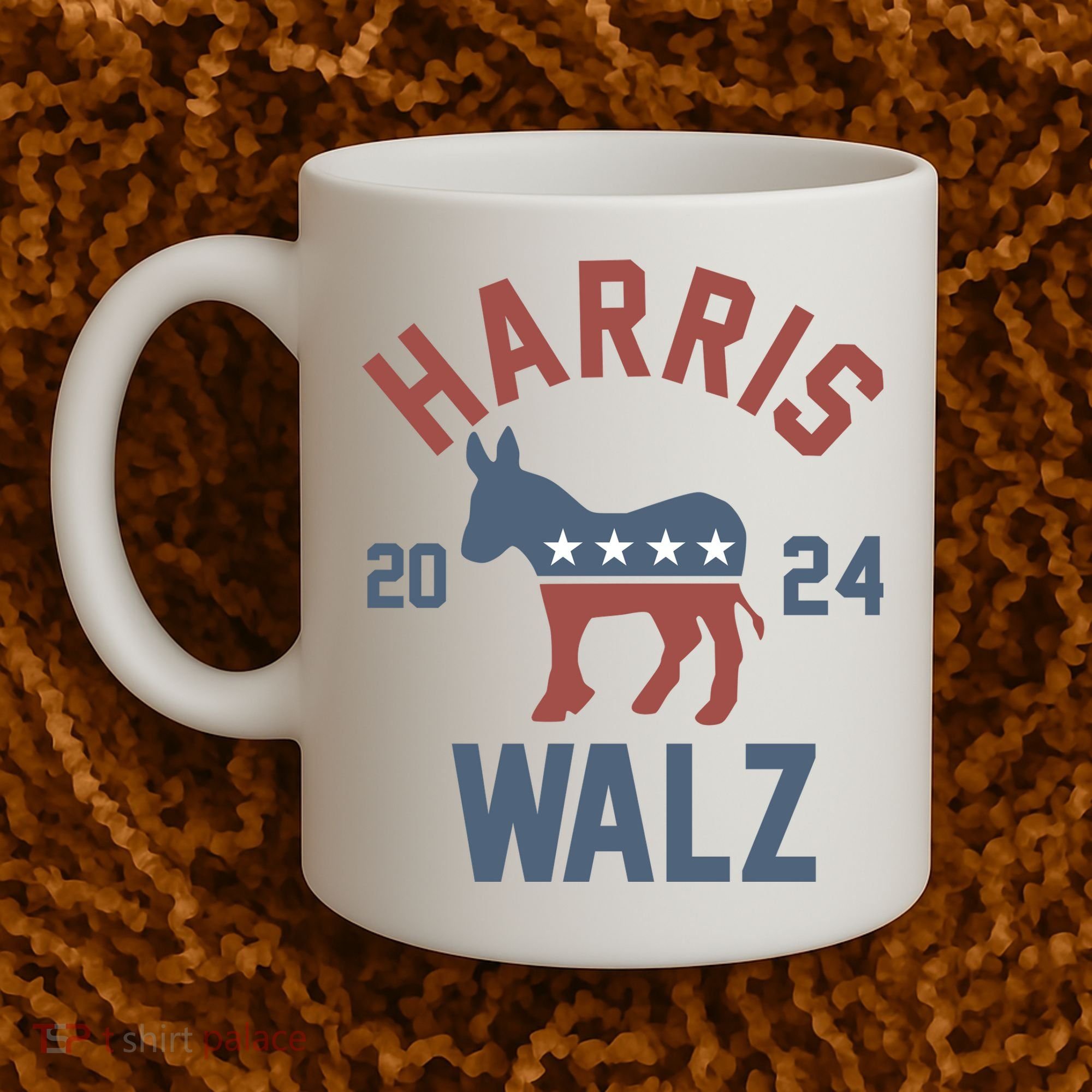 Harris Walz 2024 Kamala Harris Tim Walz For Vp Coffee Mug