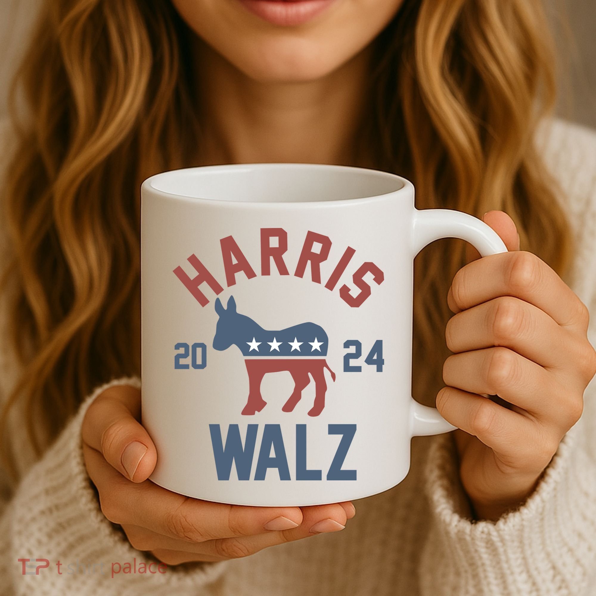 Harris Walz 2024 Kamala Harris Tim Walz For Vp Coffee Mug