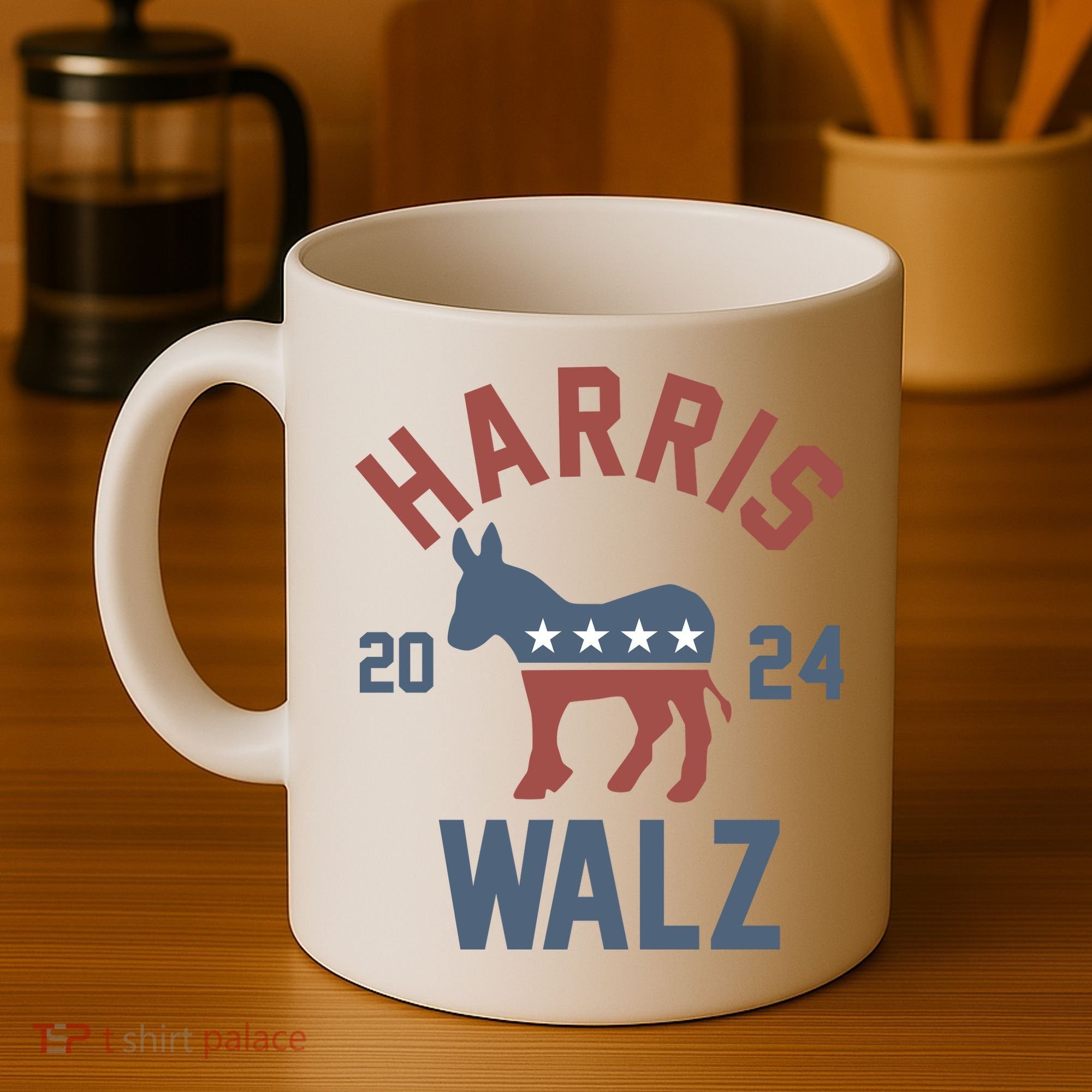 Harris Walz 2024 Kamala Harris Tim Walz For Vp Coffee Mug