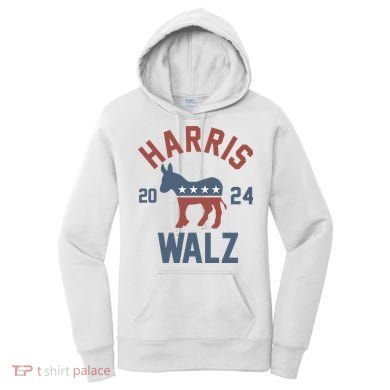 Harris Walz 2024 Kamala Harris Tim Walz For Vp Women's Hoodie