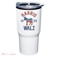 Harris Walz 2024 Kamala Harris Tim Walz For Vp Tumbler thumb 0