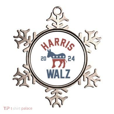 Harris Walz 2024 Kamala Harris Tim Walz For Vp Ornament