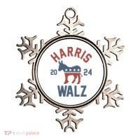 Harris Walz 2024 Kamala Harris Tim Walz For Vp Ornament thumb 0