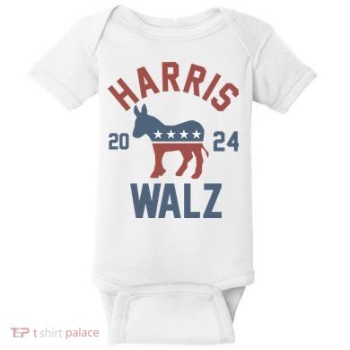 Harris Walz 2024 Kamala Harris Tim Walz For Vp Baby Bodysuit
