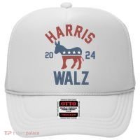 Harris Walz 2024 Kamala Harris Tim Walz For Vp Hat thumb 0