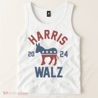 Harris Walz 2024 Kamala Harris Tim Walz For Vp Tank Top thumb 2