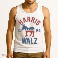Harris Walz 2024 Kamala Harris Tim Walz For Vp Tank Top thumb 3