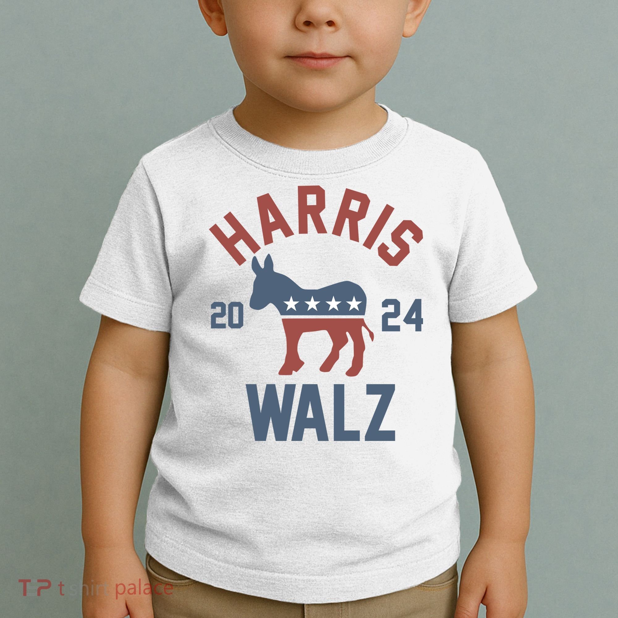 Harris Walz 2024 Kamala Harris Tim Walz For Vp Toddler T-Shirt