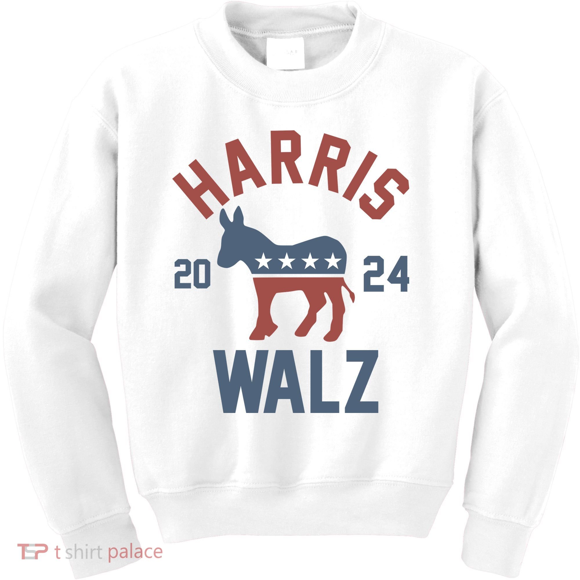 Harris Walz 2024 Kamala Harris Tim Walz For Vp Kids Sweatshirt