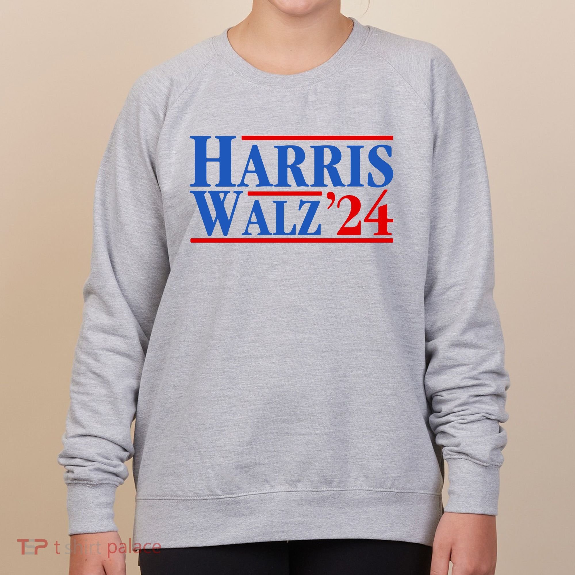 Harris Walz 2024 Kamala Harris Tim Walz For Vp Women's Sweatshirt