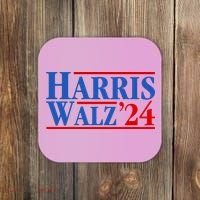 Harris Walz 2024 Kamala Harris Tim Walz For Vp Coaster thumb 0