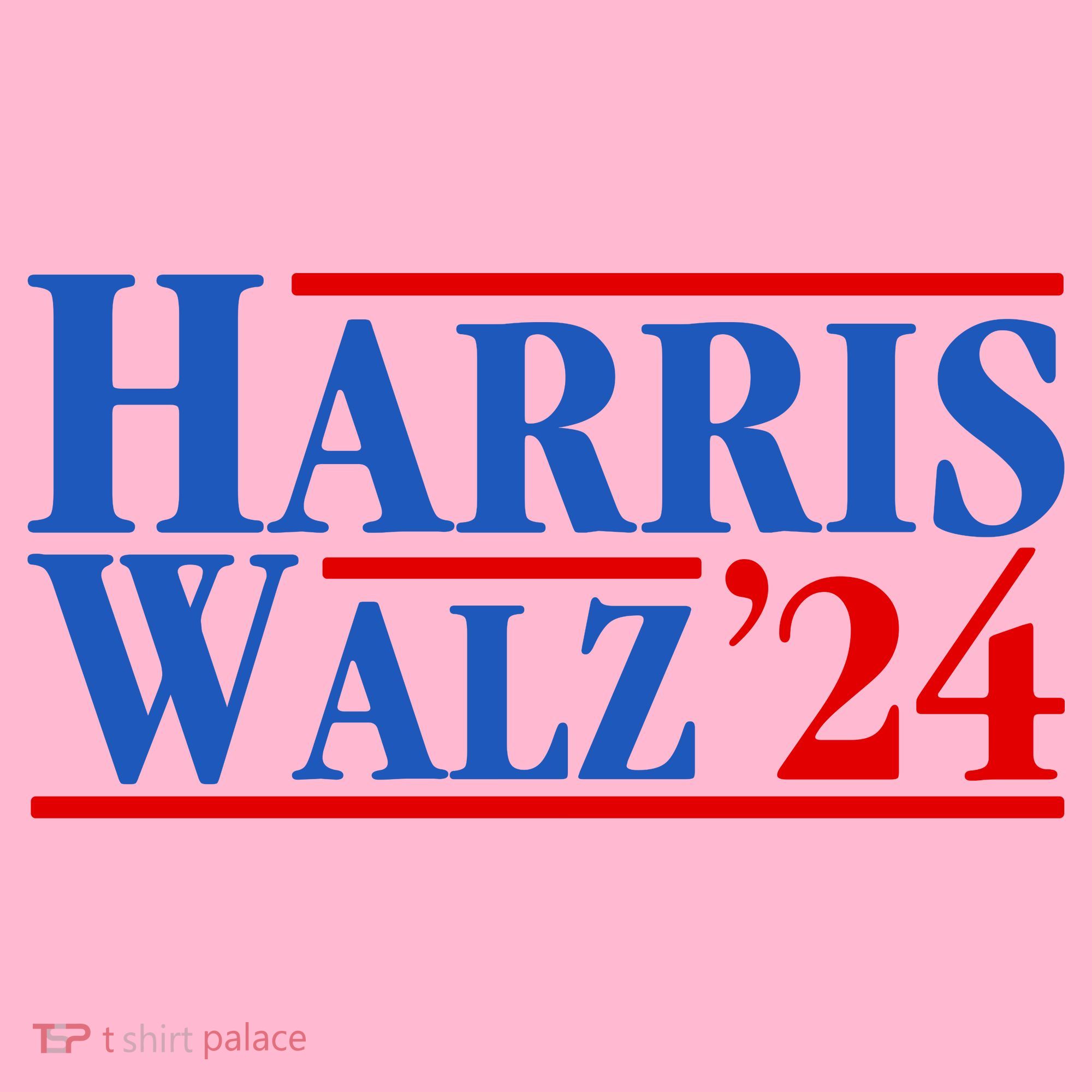 Harris Walz 2024 Kamala Harris Tim Walz For Vp Coaster