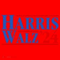 Harris Walz 2024 Kamala Harris Tim Walz For Vp Santa Hat thumb 1