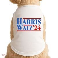 Harris Walz 2024 Kamala Harris Tim Walz For Vp Doggie Tank thumb 0