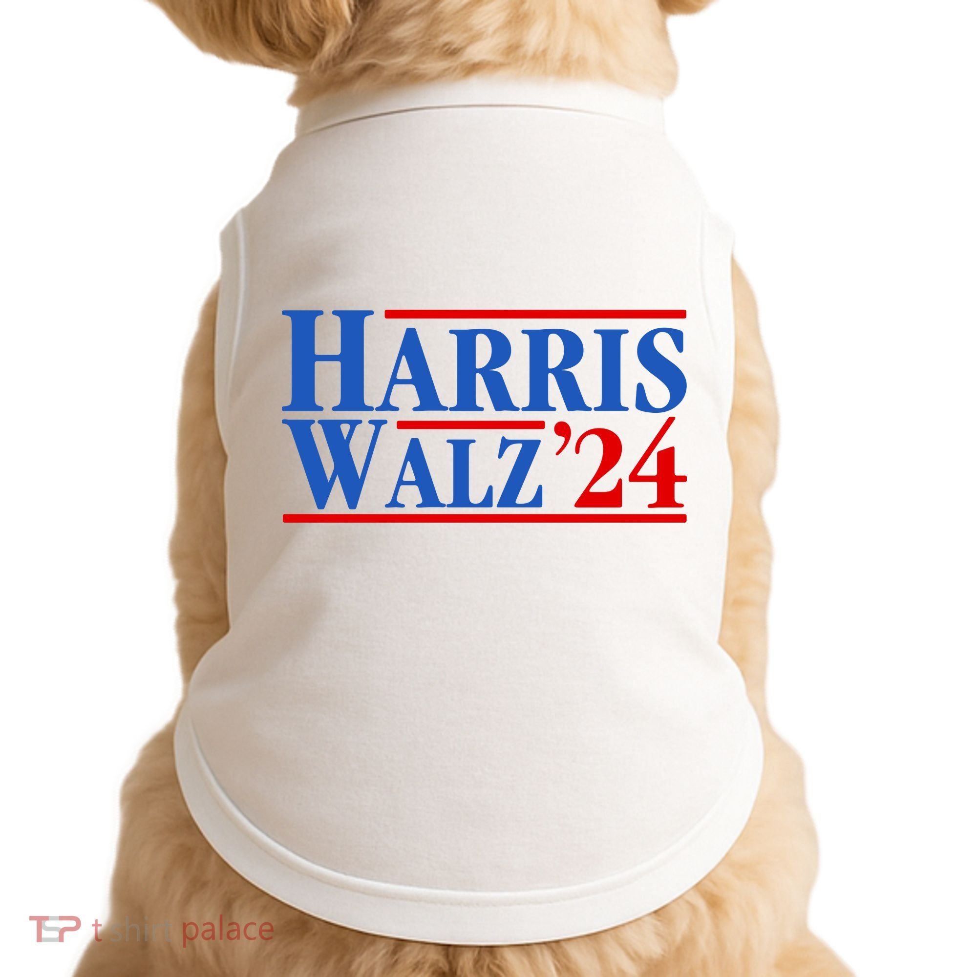 Harris Walz 2024 Kamala Harris Tim Walz For Vp Doggie Tank