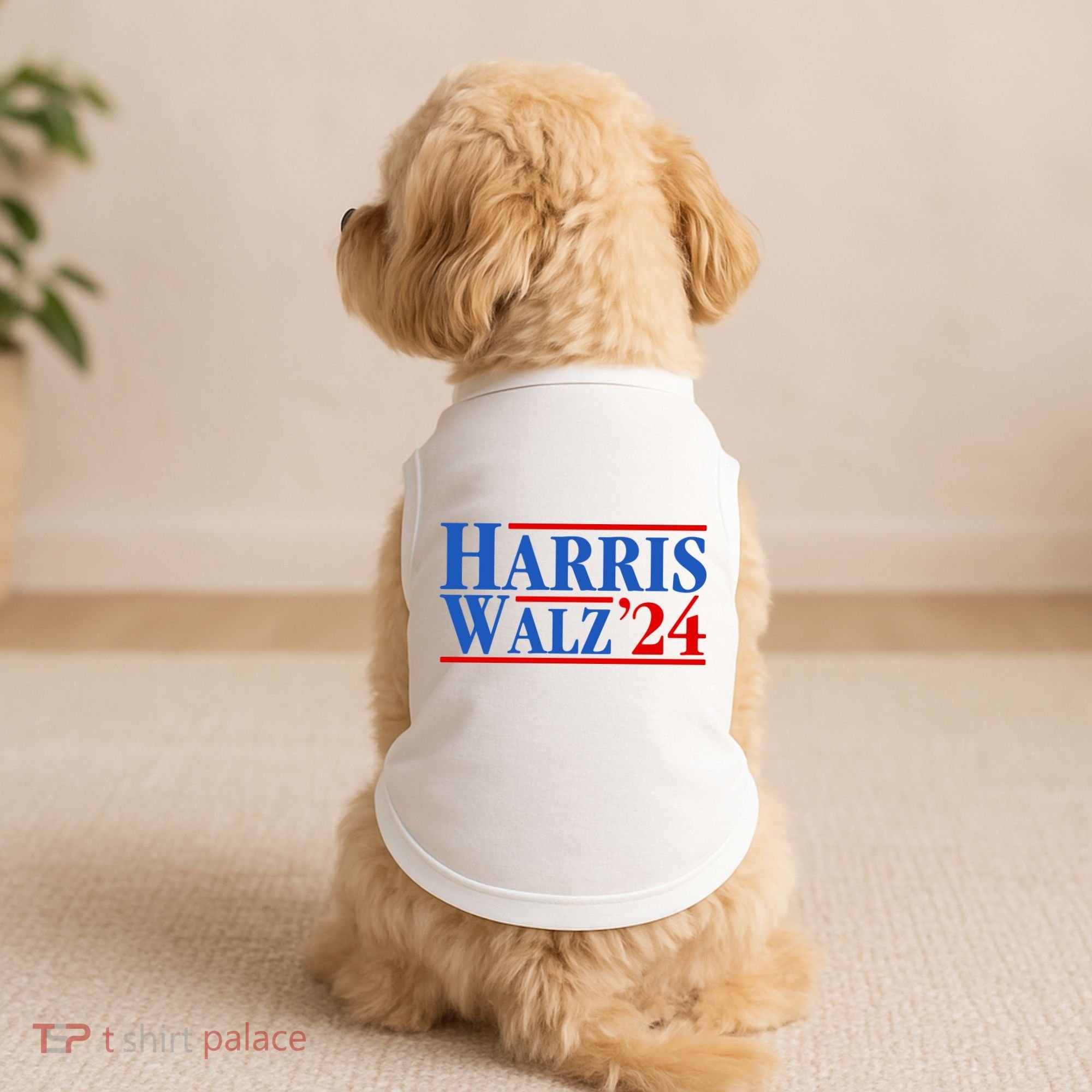 Harris Walz 2024 Kamala Harris Tim Walz For Vp Doggie Tank