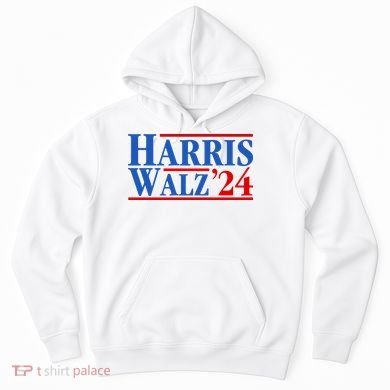 Harris Walz 2024 Kamala Harris Tim Walz For Vp Hoodie